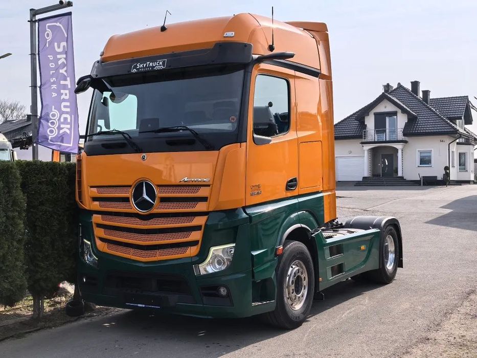 Mercedes-Benz // Actros 1848 LS // SALONKA // 2 zbiorniki // Klima postojowa //  // ALUFELGI // Standard // BigSpace //