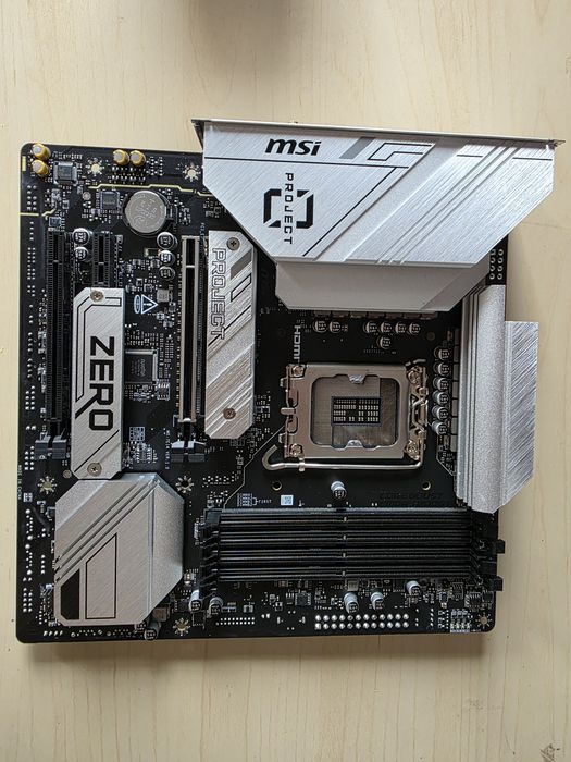 MSI B760M project zero