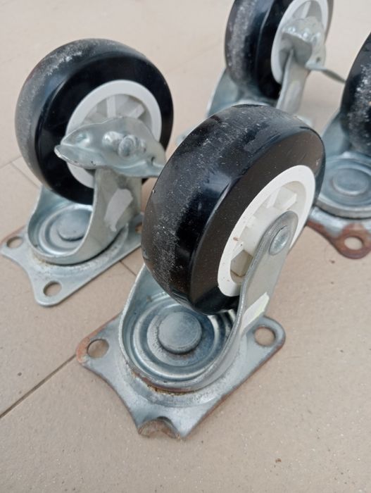 Rodas para moveis/paletes
