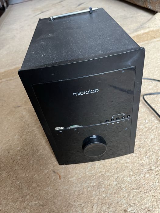 В продажі Самбуфер без колонок