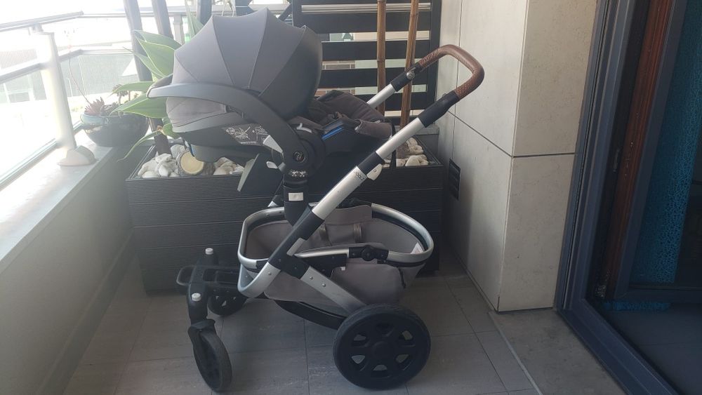 Joolz Geo3 Carrinho de Bebé  e ovo