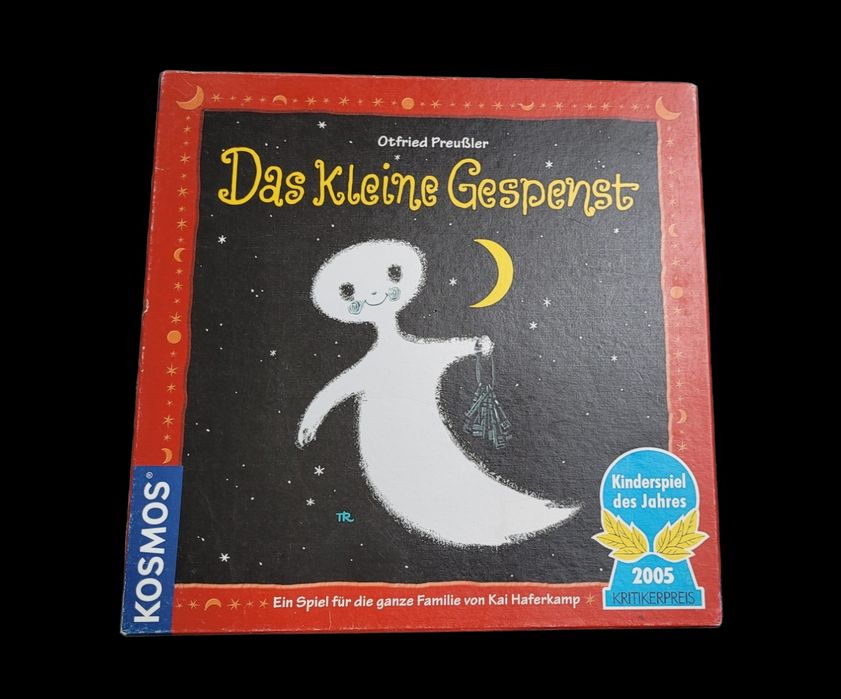 Gra planszowa mały duszek. Das Kleine Gespenst. Kosmos