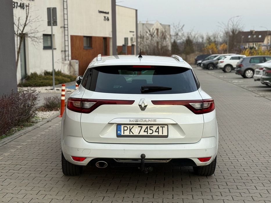 Renault Megane IV Intens*2018r*1.6 TCE 165km*Automat*139 tkm*pół-skóry