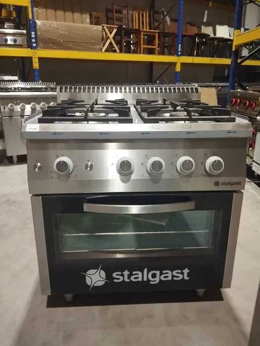 Fogão 4 Bocas + Forno a Gás - NOVO