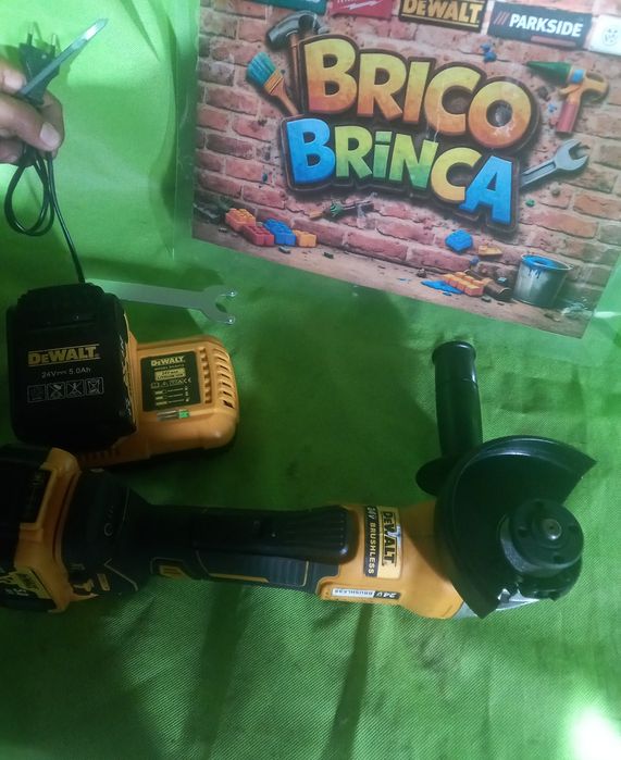 Rebarbadora a bateria dewalt