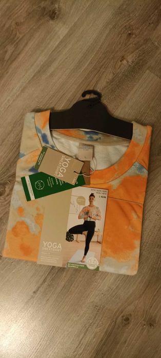 Bluza fitness rozm L