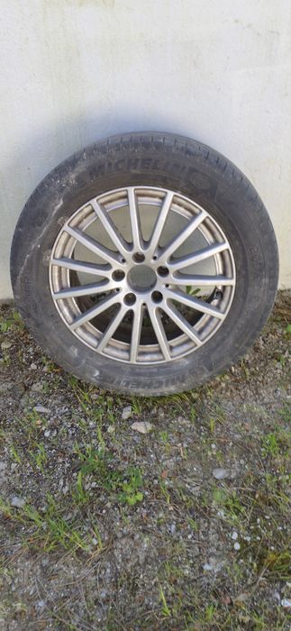 Pneu e jante mercedes