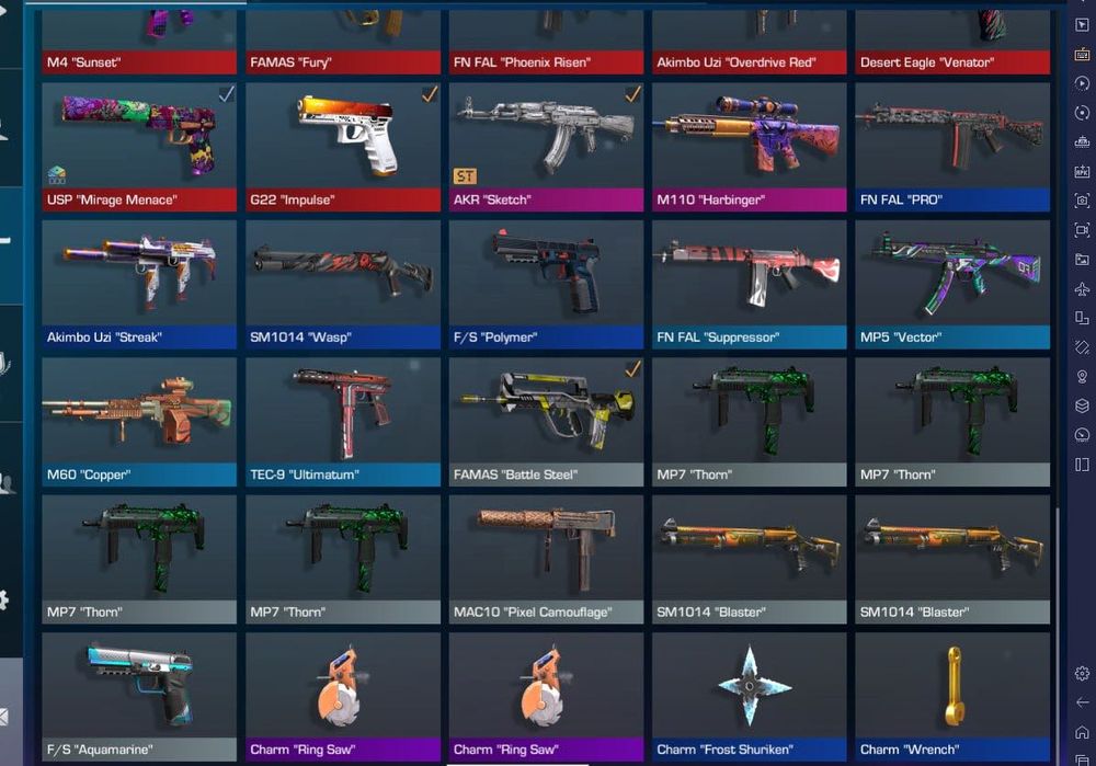 Акаунт в Stendoff 2