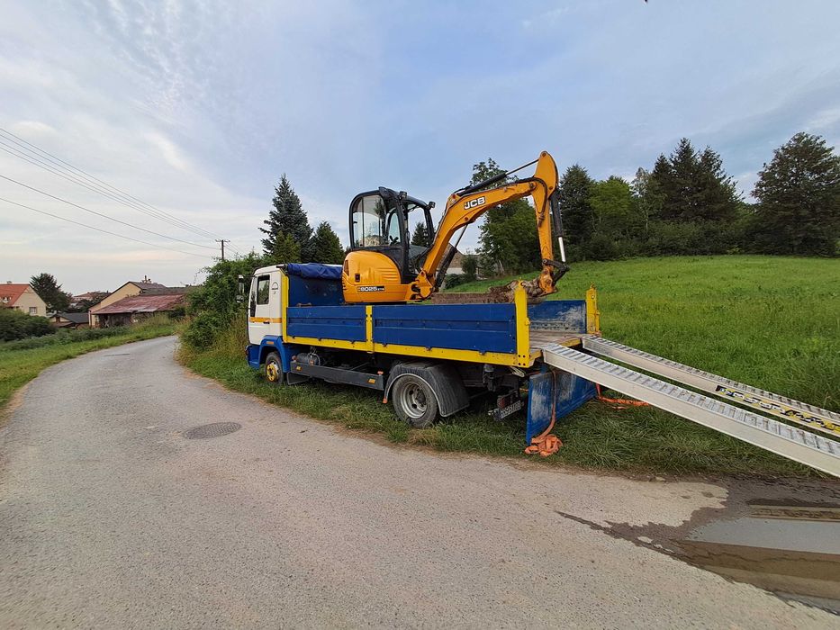 Usługi minikoparką