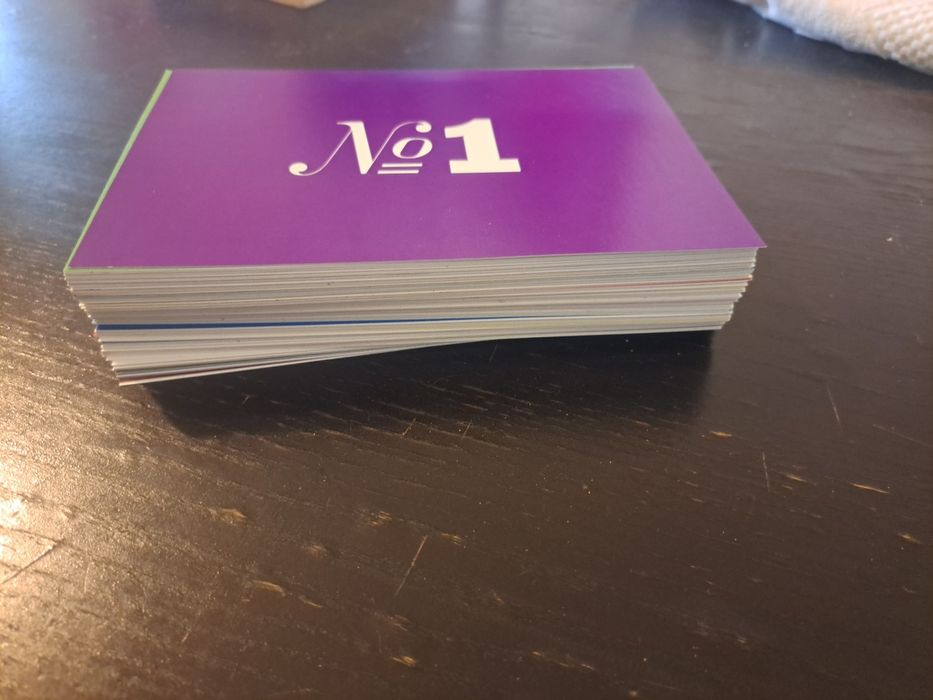 100 postais do Designer Alan Fletcher