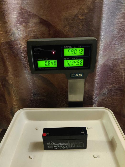Электронные торговые весы 15кг Корея.