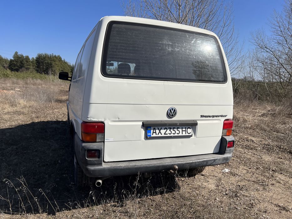 Volkswagen Transporter 2.4 1996, vw t4
