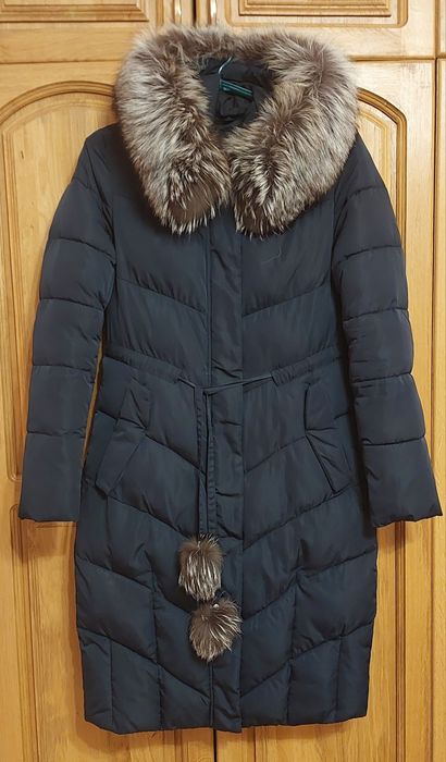 Жіночий зимовий пуховик (куртка)
