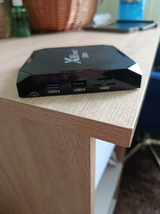 Смарт приставка X96 Max Ultra Smart Set-Top Box