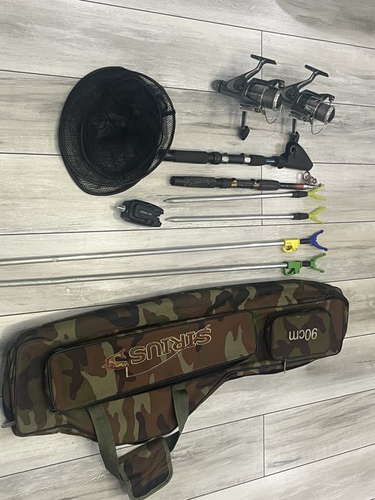 Sprzet wedkarski