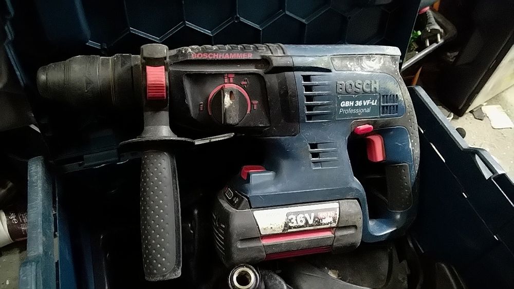 Młotowiertarka Aku Bosch GBH 36 V F-Li