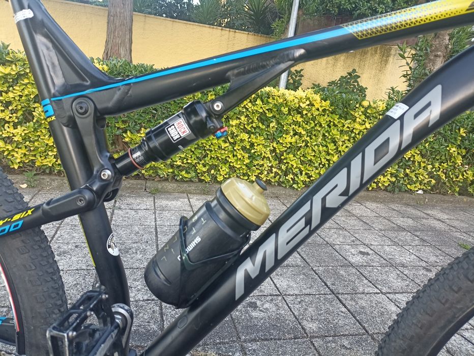 Bicicleta Merida 29" Full Ninety-Six XL