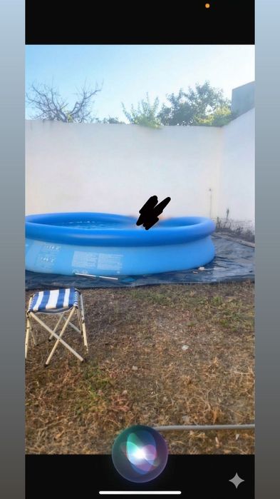 Piscina insufláveis