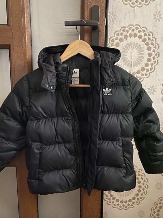 Детский зимний пуховик adidas