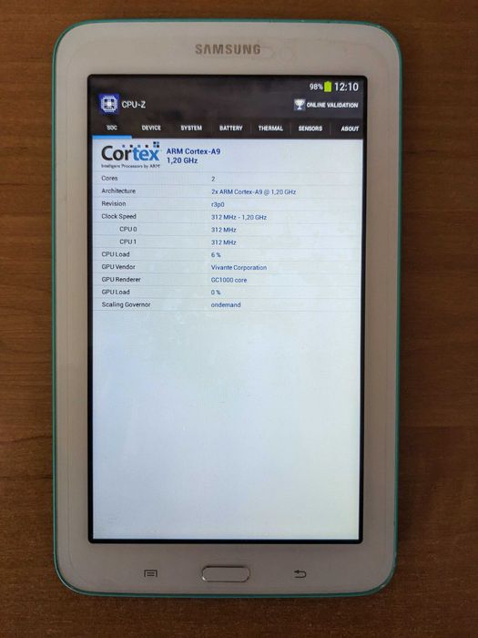 Планшет Samsung Galaxy Tab 3 Lite 7.0 SM-T110