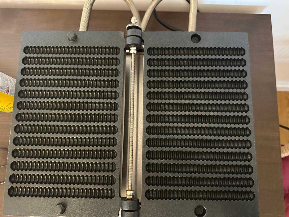 Gofrownica Mini Churros - Gofrex - jak nowy - Warszawa, dużo dodatkow