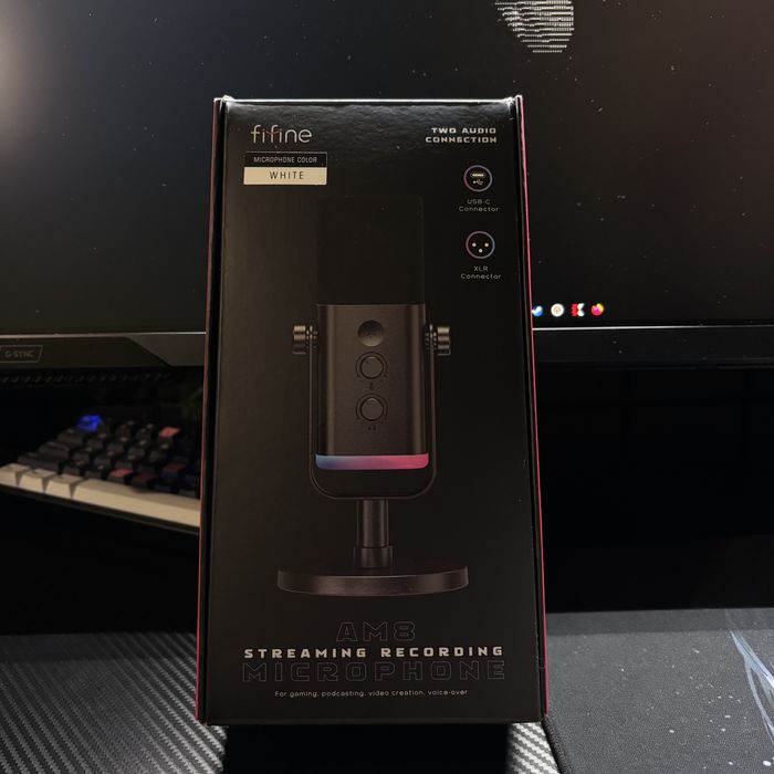 Мікрофон Fifine am8 + пантограф