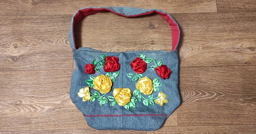 Унікальна сумка hend made