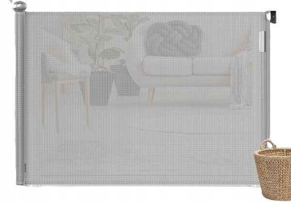 Barierka na drzwi, schody Haobeibei przykręcana