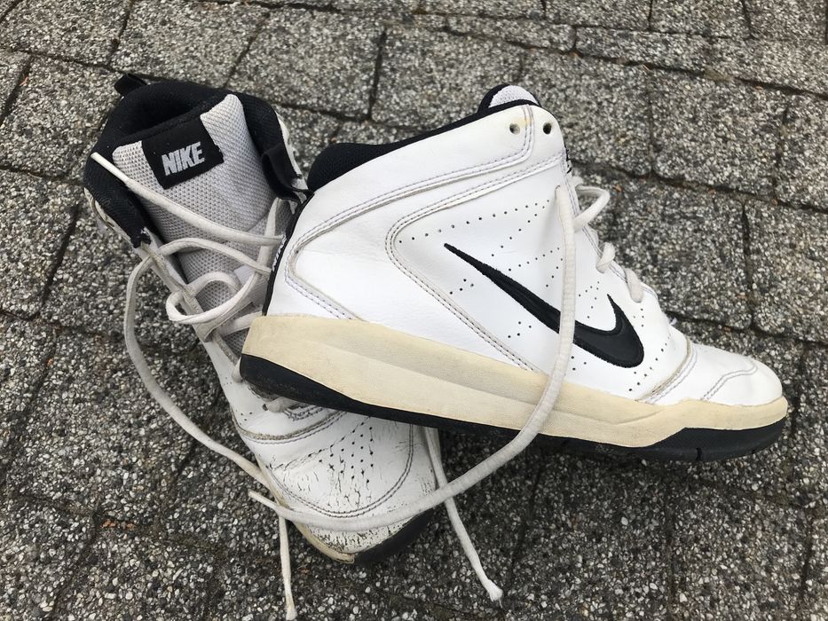 Nike, rozm. 38, wysokie, sznurowane, adidasy