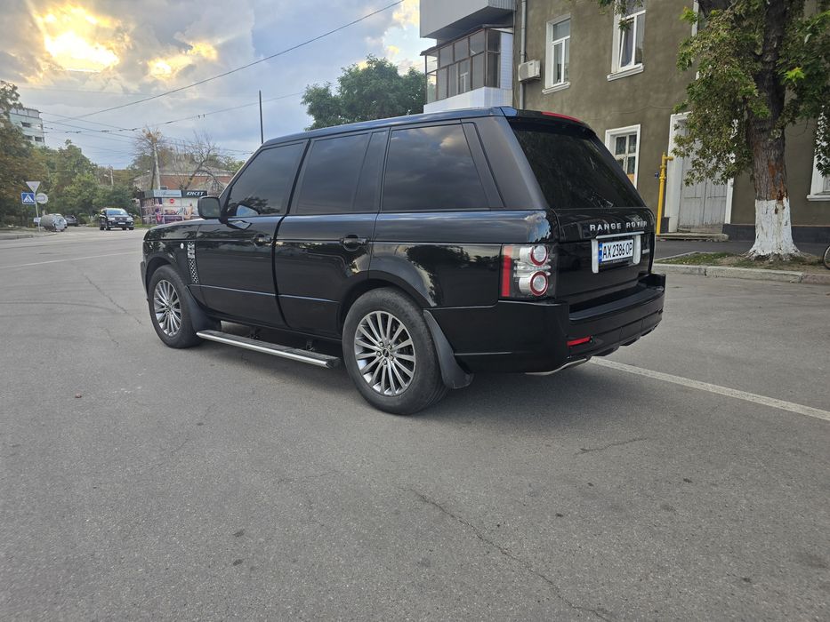 Range Rover Supercharger