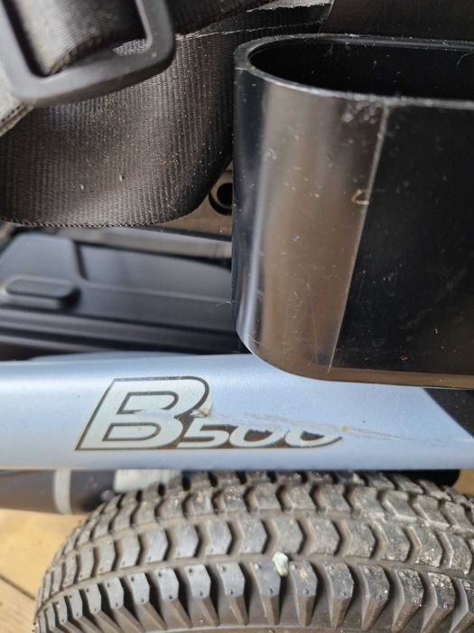 Wózek inwalidzki elektryczny Otto Bock B500 siedzisko 45 cm - 33