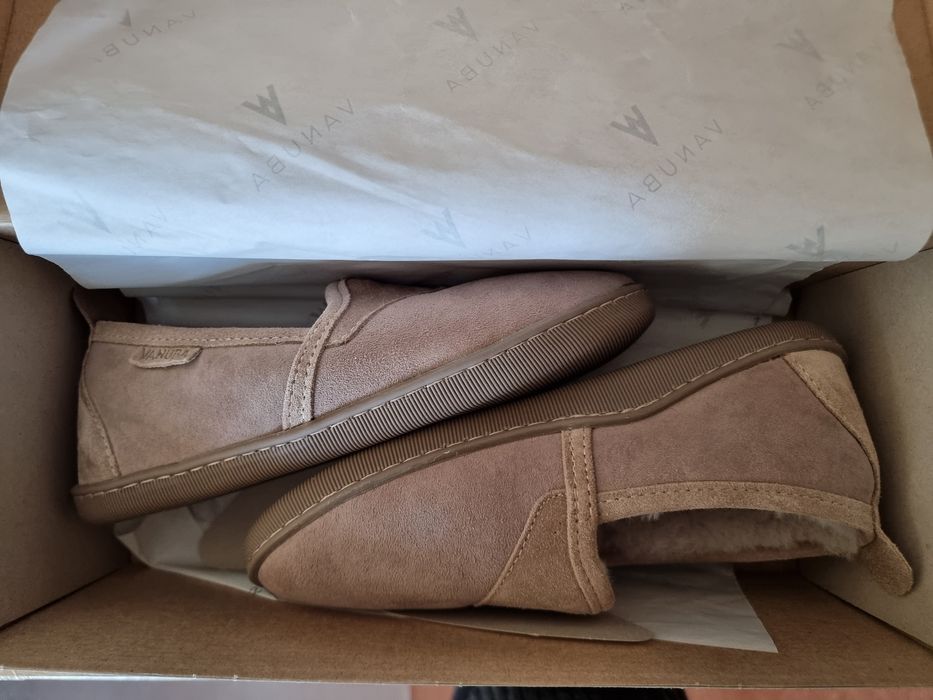 nowe kapcie damskie Vanuba Hampshire