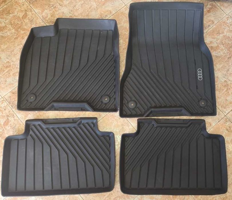 Tapetes de Borracha Originais Audi Q6 e-tron / SQ6 e-tron
