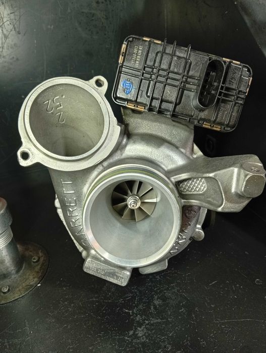 Turbo Bmw 3.0 D 218 258 CV, 806094 motor N57N