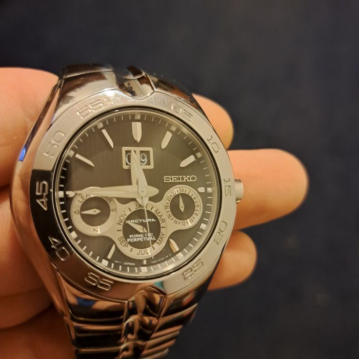 Seiko arctura kinetic perpetual snp011p2