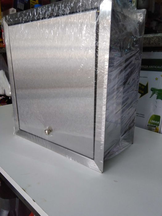 caixa de pão extensível inox