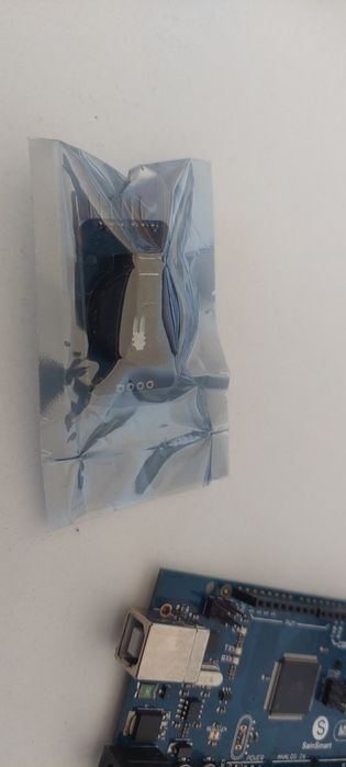 Arduino Mega Sainsmart com acessórios