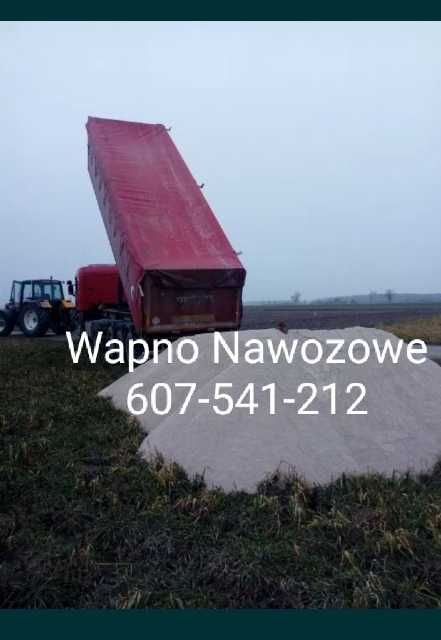 Wapno Nawozowe Węglanowe, Magnezowe, Kreda, Nawóz,-ZWROT Z DOTACJI*