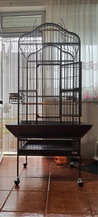 Gaiola HOME - Papagaio 61 x 56 x 156 cms