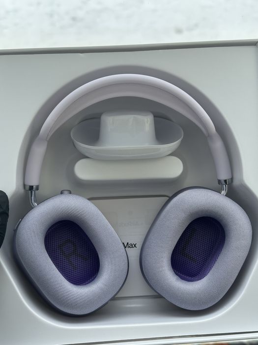 Навушники аірподс мах