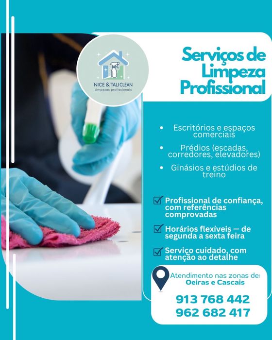 Limpeza de Condomínios e Escadas - Oeiras e Cascais