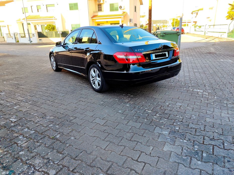 Mercedes E 250 CDI Avantgarde Nacional