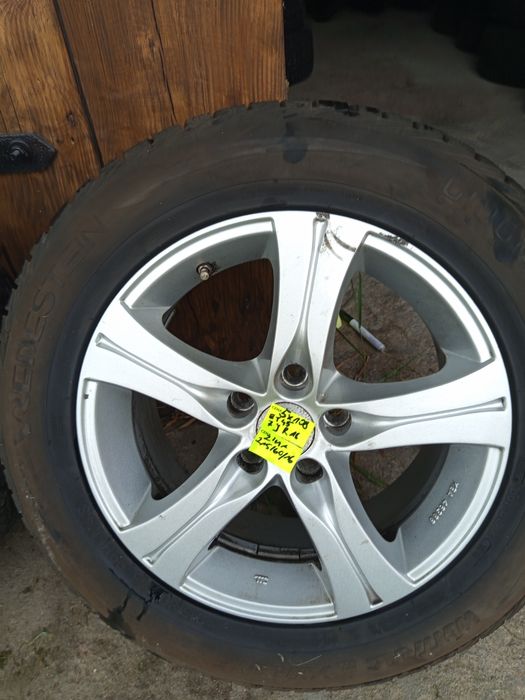 Alufelgi koła zimowe 215/60R16 5x108