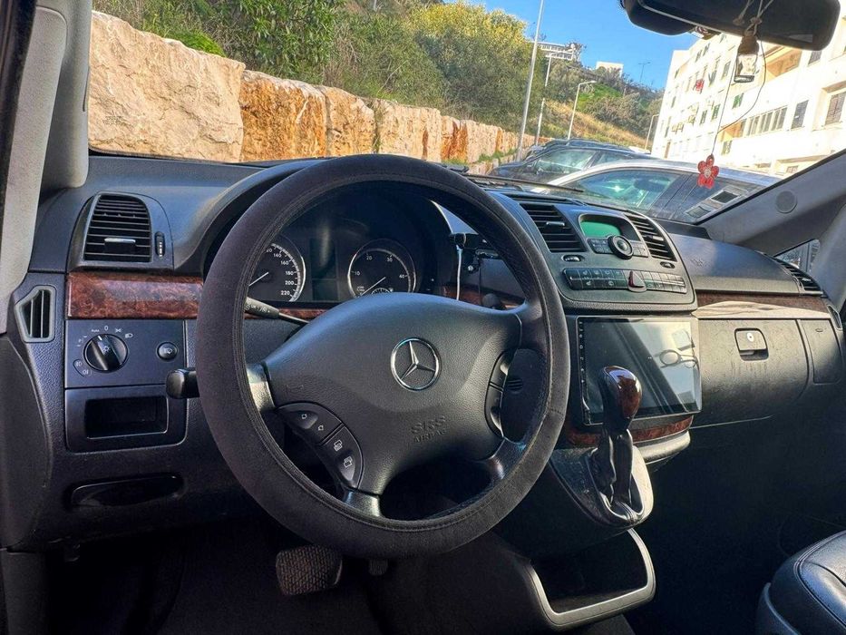 Mercedes Viano W639 3.0 CDI (639.813) V6 X-CLUSIVE automático compacto