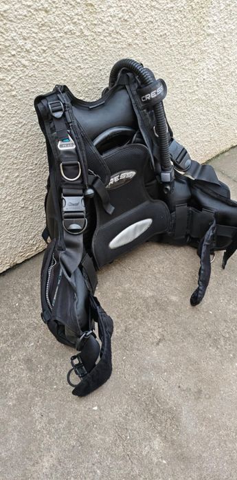 Colete de mergulho cressi