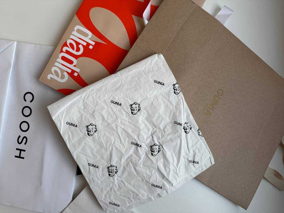 Брендові пакети Coosh Gunia diadia