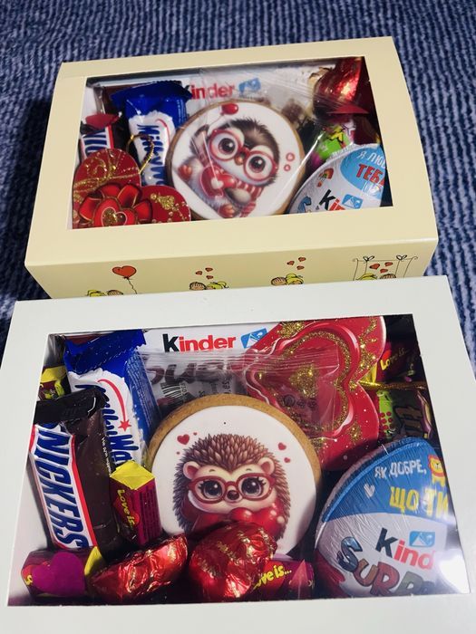 Сладкий Бокс подарок