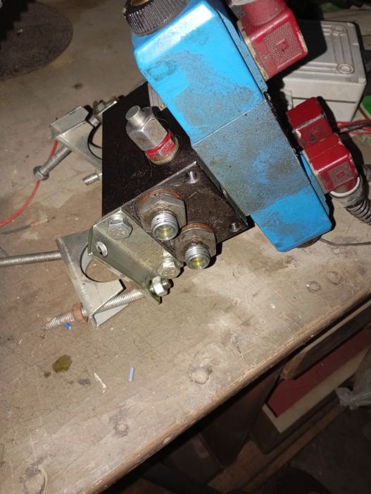 Electrovalvulas hidráulicas 24vdc