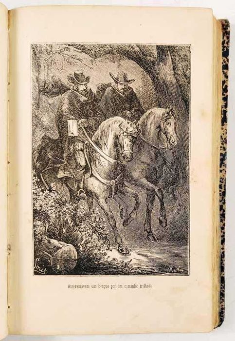 O Rei Maldito Vol. I Fernandez Y Gonzalez Raríssimo 1870 OURO/lombada