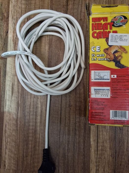 Terrarium (oświetlenie,ogrzewanie)